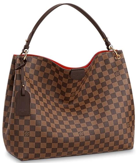 Louis Vuitton Graceful Mm Damier Ebene Canvas .